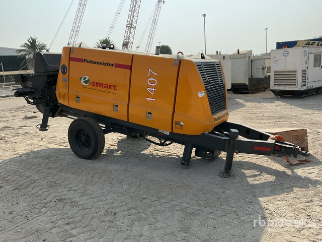 2025 Putzmeister BSA1407D Portable (Unused) Concrete Pump - Стационарна бетон помпа: снимка 2 2025 Putzmeister BSA1407D Portable (Unused) Concrete Pump - Стационарна бетон помпа: снимка 2