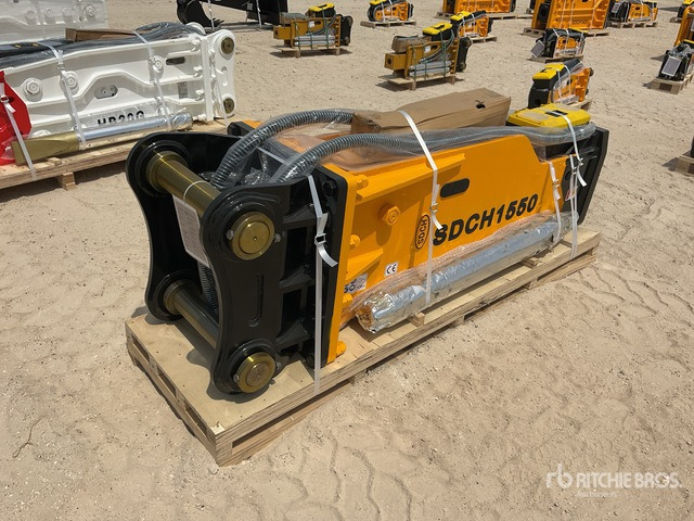 2025 SDCH 1550 - Fits 28 - 45 ton excavators ( ... Hydraulic Breaker - Хидравличен чук: снимка 3 2025 SDCH 1550 - Fits 28 - 45 ton excavators ( ... Hydraulic Breaker - Хидравличен чук: снимка 3