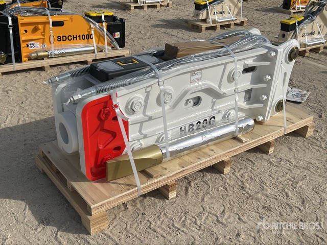 2025 SDCH HB20G - Fits 19 - 26 ton excavators ( ... Hydraulic Breaker - Хидравличен чук: снимка 2 2025 SDCH HB20G - Fits 19 - 26 ton excavators ( ... Hydraulic Breaker - Хидравличен чук: снимка 2