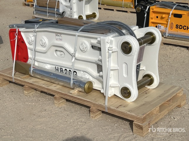 2025 SDCH HB20G - Fits 19 - 26 ton excavators ( ... Hydraulic Breaker - Хидравличен чук: снимка 3 2025 SDCH HB20G - Fits 19 - 26 ton excavators ( ... Hydraulic Breaker - Хидравличен чук: снимка 3