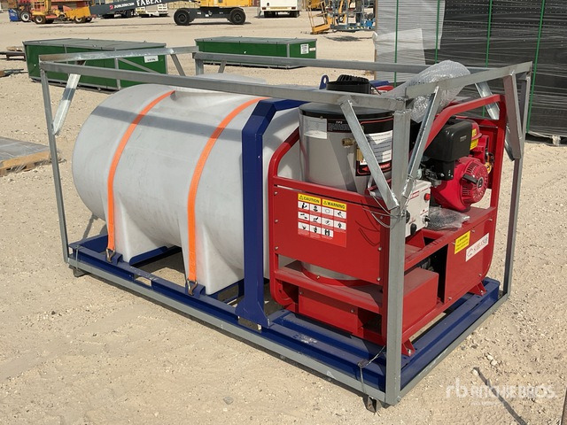 2025 Suihe 016-02-4000/1.2-01 Skid-Mounted (Unused) Pressure Washer - Водоструйка: снимка 2 2025 Suihe 016-02-4000/1.2-01 Skid-Mounted (Unused) Pressure Washer - Водоструйка: снимка 2