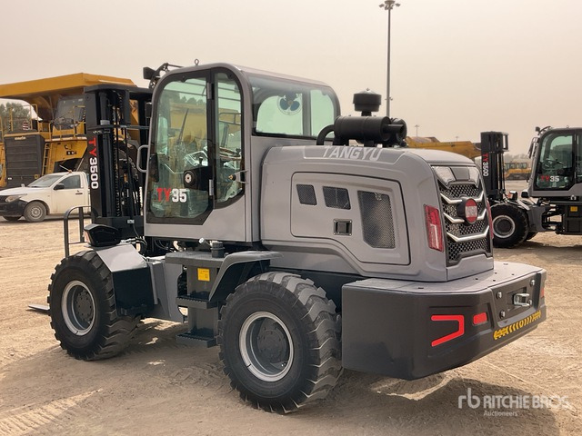 2025 TANG YU TY3500 3.5 ton 4x4 (Unused) Rough Terrain Forklift - Мотокар с висока проходимост: снимка 5 2025 TANG YU TY3500 3.5 ton 4x4 (Unused) Rough Terrain Forklift - Мотокар с висока проходимост: снимка 5