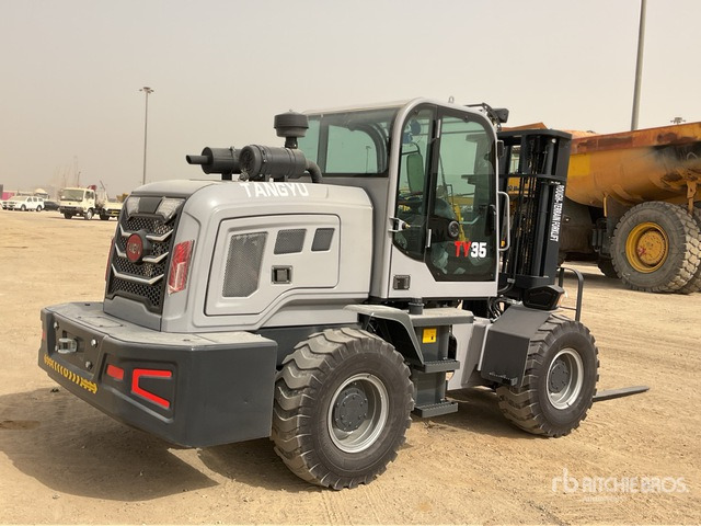 2025 TANG YU TY3500 3.5 ton 4x4 (Unused) Rough Terrain Forklift - Мотокар с висока проходимост: снимка 3 2025 TANG YU TY3500 3.5 ton 4x4 (Unused) Rough Terrain Forklift - Мотокар с висока проходимост: снимка 3