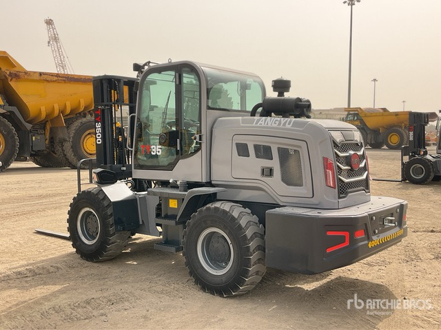 2025 TANG YU TY3500 3.5 ton 4x4 (Unused) Rough Terrain Forklift - Мотокар с висока проходимост: снимка 4 2025 TANG YU TY3500 3.5 ton 4x4 (Unused) Rough Terrain Forklift - Мотокар с висока проходимост: снимка 4