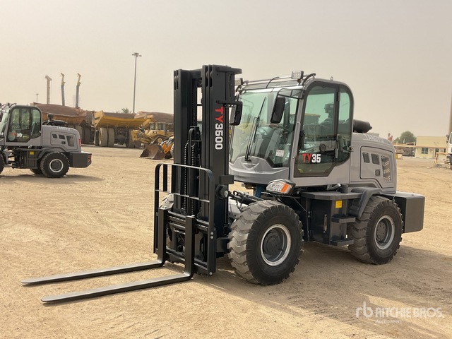 2025 TANG YU TY3500 3.5 ton 4x4 (Unused) Rough Terrain Forklift - Мотокар с висока проходимост: снимка 1 2025 TANG YU TY3500 3.5 ton 4x4 (Unused) Rough Terrain Forklift - Мотокар с висока проходимост: снимка 1
