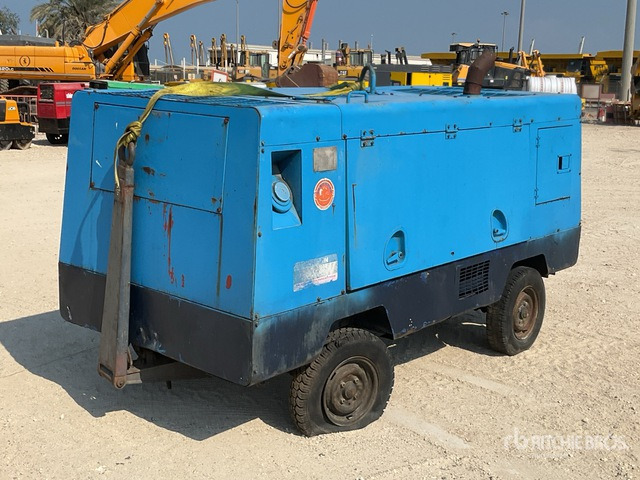 Airman PDS390S Air Compressor - Компресор за въздух: снимка 2 Airman PDS390S Air Compressor - Компресор за въздух: снимка 2