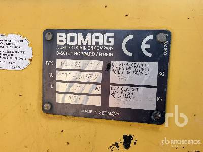 BOMAG BW120 AD-3 - Пътен валяк: снимка 5 BOMAG BW120 AD-3 - Пътен валяк: снимка 5