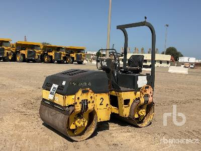 BOMAG BW120 AD-3 - Пътен валяк: снимка 1 BOMAG BW120 AD-3 - Пътен валяк: снимка 1