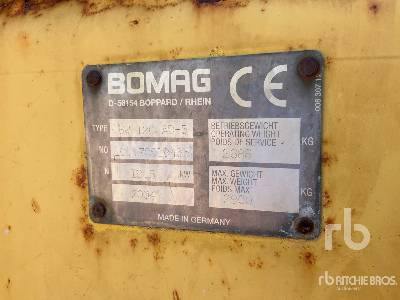 BOMAG BW120 AD-3 - Пътен валяк: снимка 5 BOMAG BW120 AD-3 - Пътен валяк: снимка 5