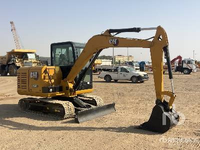 CAT 305.5E2 - Мини багер: снимка 4 CAT 305.5E2 - Мини багер: снимка 4
