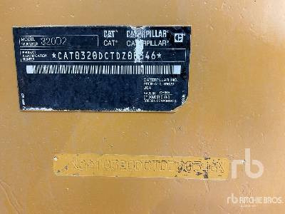 CAT 320D2 - Верижен багер: снимка 1 CAT 320D2 - Верижен багер: снимка 1