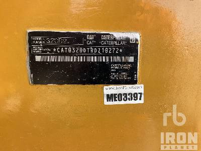 CAT 320D2 - Верижен багер: снимка 5 CAT 320D2 - Верижен багер: снимка 5