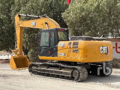 CAT 323D3 - Верижен багер: снимка 2 CAT 323D3 - Верижен багер: снимка 2