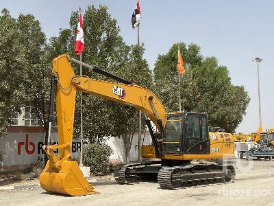 CAT 323D3 - Верижен багер: снимка 1 CAT 323D3 - Верижен багер: снимка 1