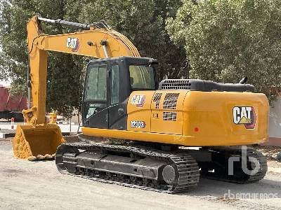 CAT 323D3 - Верижен багер: снимка 2 CAT 323D3 - Верижен багер: снимка 2
