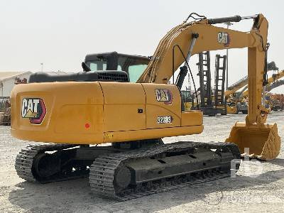 CAT 323D3 - Верижен багер: снимка 3 CAT 323D3 - Верижен багер: снимка 3