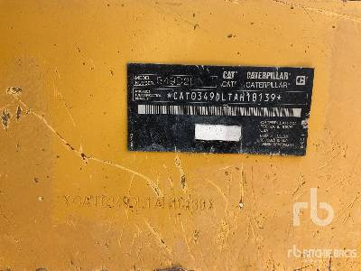 CAT 349D2 L - Верижен багер: снимка 5 CAT 349D2 L - Верижен багер: снимка 5