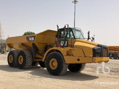 CAT 740B - Съчленен самосвал: снимка 3 CAT 740B - Съчленен самосвал: снимка 3
