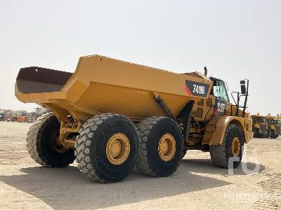 CAT 740B - Съчленен самосвал: снимка 2 CAT 740B - Съчленен самосвал: снимка 2