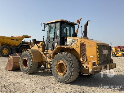 CAT 950H - Колесен товарач: снимка 2 CAT 950H - Колесен товарач: снимка 2