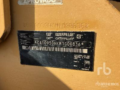 CAT 950H - Колесен товарач: снимка 5 CAT 950H - Колесен товарач: снимка 5