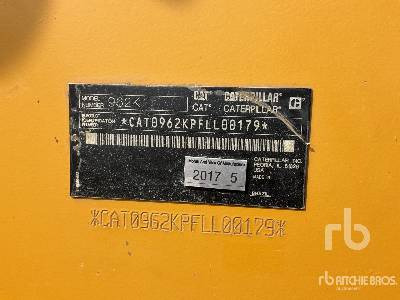 CAT 962K - Колесен товарач: снимка 5 CAT 962K - Колесен товарач: снимка 5