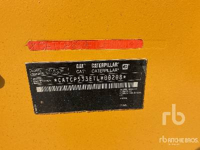 CAT CP533E - Компактор: снимка 5 CAT CP533E - Компактор: снимка 5