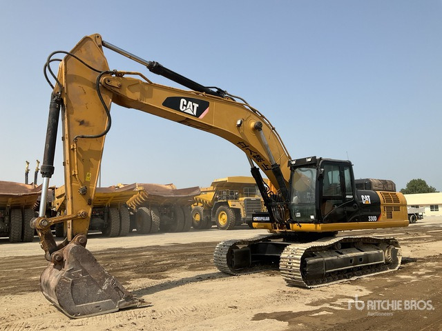 Cat 330D - Верижен багер: снимка 2 Cat 330D - Верижен багер: снимка 2