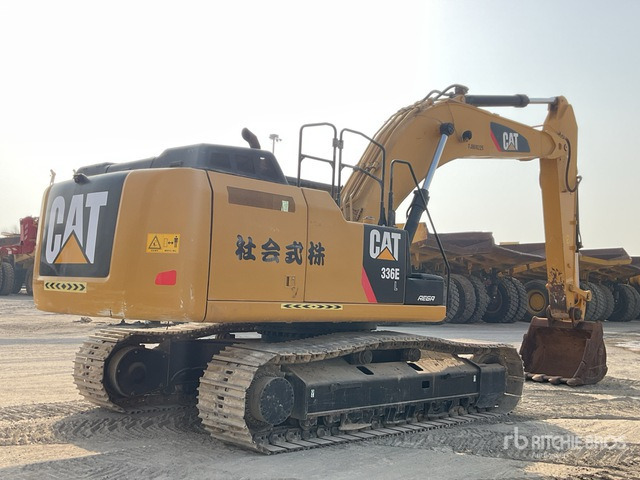 Cat 336EL - Верижен багер: снимка 3 Cat 336EL - Верижен багер: снимка 3