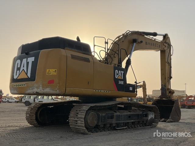 Cat 349E - Верижен багер: снимка 3 Cat 349E - Верижен багер: снимка 3