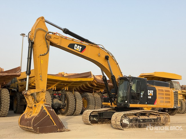 Cat 349E - Верижен багер: снимка 2 Cat 349E - Верижен багер: снимка 2