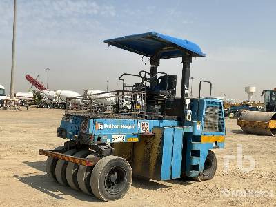 DYNAPAC CP142 9 Wheel - Валяк: снимка 1 DYNAPAC CP142 9 Wheel - Валяк: снимка 1