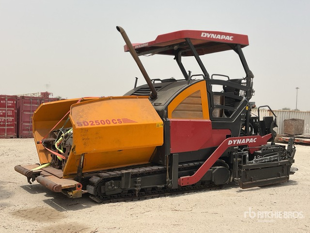 Dynapac SD2500CS - Асфалтополагач: снимка 1 Dynapac SD2500CS - Асфалтополагач: снимка 1