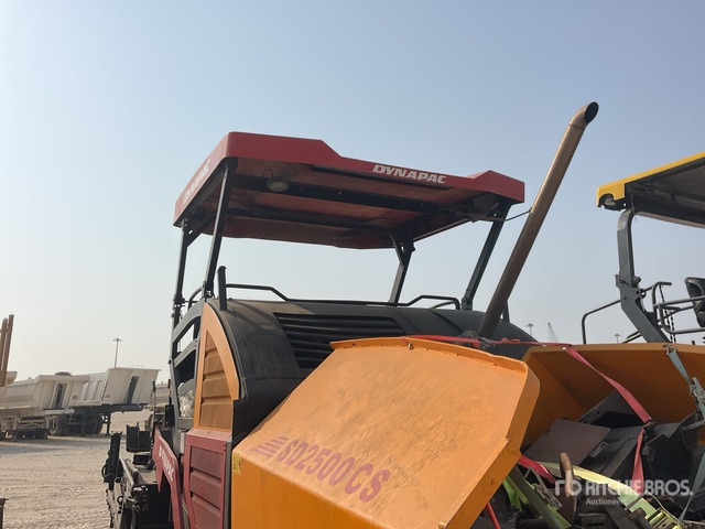 Dynapac SD2500CS - Асфалтополагач: снимка 5 Dynapac SD2500CS - Асфалтополагач: снимка 5
