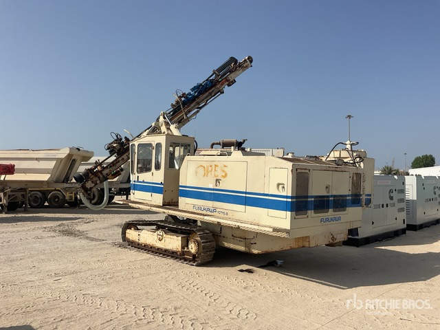 Furukawa HCR15-D - Пробивна машина: снимка 3 Furukawa HCR15-D - Пробивна машина: снимка 3