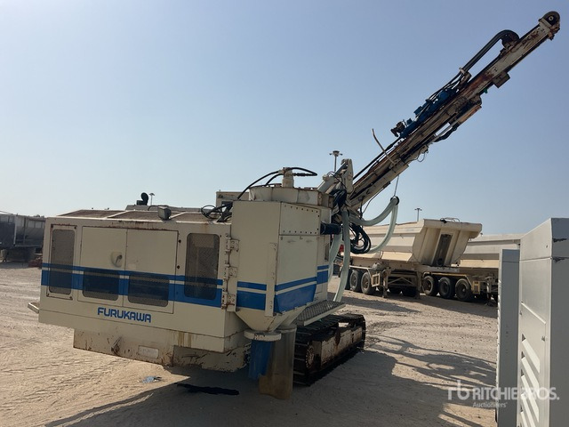 Furukawa HCR15-D - Пробивна машина: снимка 4 Furukawa HCR15-D - Пробивна машина: снимка 4