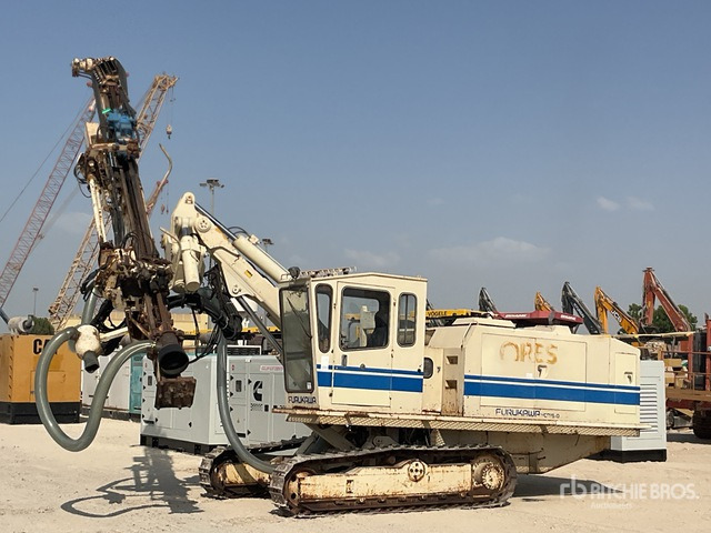 Furukawa HCR15-D - Пробивна машина: снимка 2 Furukawa HCR15-D - Пробивна машина: снимка 2