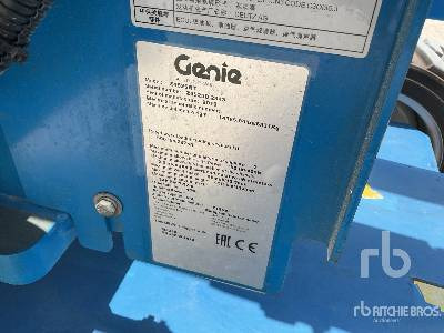 GENIE Z4525RT Diesel - Артикулираща платформа: снимка 5 GENIE Z4525RT Diesel - Артикулираща платформа: снимка 5