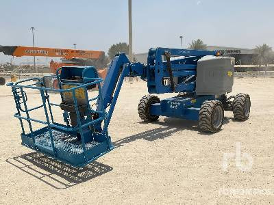 GENIE Z4525RT Diesel - Артикулираща платформа: снимка 1 GENIE Z4525RT Diesel - Артикулираща платформа: снимка 1