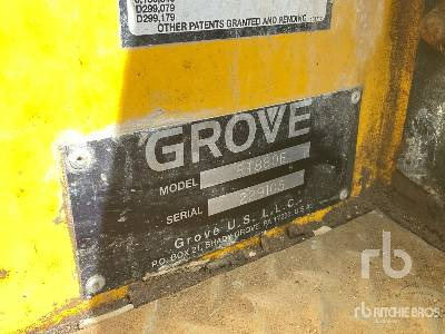GROVE RT880E 75 ton 4x4x4 - Кран за пресечени терени: снимка 5 GROVE RT880E 75 ton 4x4x4 - Кран за пресечени терени: снимка 5