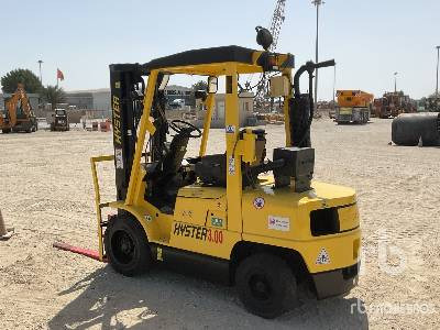 HYSTER H3.00XM 3 ton - Мотокар: снимка 2 HYSTER H3.00XM 3 ton - Мотокар: снимка 2