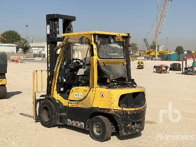 HYSTER H3.0FT 3 ton - Мотокар: снимка 2 HYSTER H3.0FT 3 ton - Мотокар: снимка 2