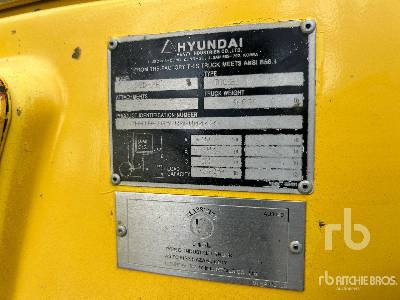 HYUNDAI 110D-7E 11 ton - Мотокар: снимка 5 HYUNDAI 110D-7E 11 ton - Мотокар: снимка 5