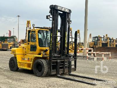 HYUNDAI 110D-7E 11 ton - Мотокар: снимка 4 HYUNDAI 110D-7E 11 ton - Мотокар: снимка 4