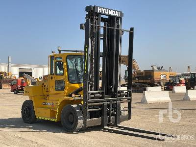 HYUNDAI 110D-7E 11 ton - Мотокар: снимка 4 HYUNDAI 110D-7E 11 ton - Мотокар: снимка 4