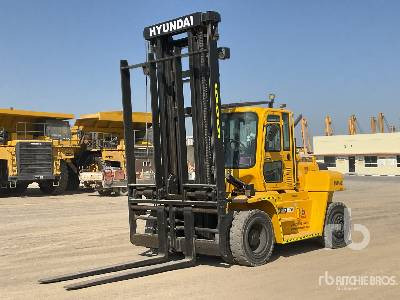 HYUNDAI 110D-7E 11 ton - Мотокар: снимка 1 HYUNDAI 110D-7E 11 ton - Мотокар: снимка 1