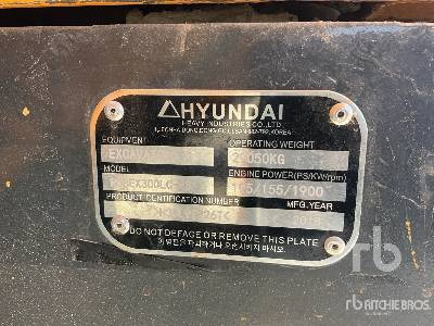HYUNDAI 300LC - Верижен багер: снимка 5 HYUNDAI 300LC - Верижен багер: снимка 5