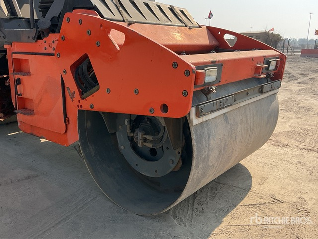 Hamm HD090V Double Drum Roller - Пътен валяк: снимка 4 Hamm HD090V Double Drum Roller - Пътен валяк: снимка 4
