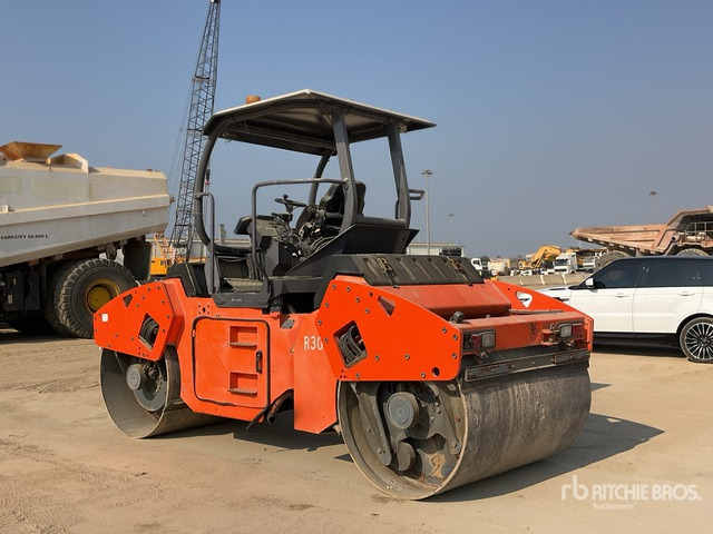 Hamm HD090V Double Drum Roller - Пътен валяк: снимка 2 Hamm HD090V Double Drum Roller - Пътен валяк: снимка 2