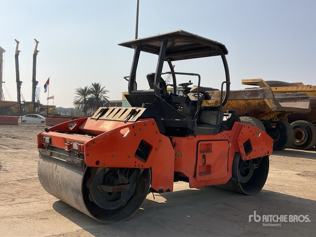 Hamm HD090V Double Drum Roller - Пътен валяк: снимка 3 Hamm HD090V Double Drum Roller - Пътен валяк: снимка 3